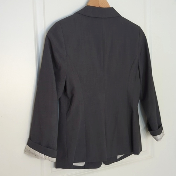 Kensie Gray Blazer - Picture 5 of 6